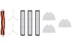 D9 Accessories Kit, Dreame RAK1
