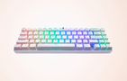 Mechanical gaming keyboard Motospeed CK67 RGB (white), Motospeed CK67-WhiteRed