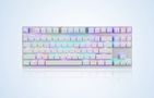 Mechanical gaming keyboard Motospeed K82 RGB (white), Motospeed K82-WhiteRed