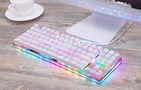 Mechanical gaming keyboard Motospeed K87S RGB (white), Motospeed K87S-Red