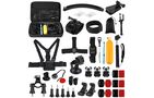 Accessories set Puluz for Sports Cameras PKT39 50-in-1, Puluz PKT39