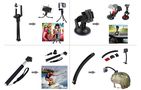 Set of 50 Puluz accessories for sports cameras PKT39, Puluz PKT39