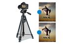 Tripod with 3D 360° head + phone holder Puluz PU3096B, Puluz PU3096B