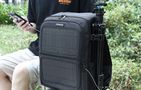 Camera backpack with solar panels Puluz PU5018B waterproof, Puluz PU5018B