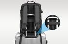 Camera backpack with solar panels Puluz PU5018B waterproof, Puluz PU5018B