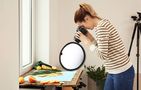 Reflector Board PULUZ 30cm 2 in 1 (Silver / Gold), Puluz PU5103