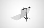 Photographic background Puluz PU5321W (white), Puluz PU5321W