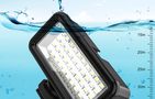 Diving Waterproof Light Puluz LED 40m (Black), Puluz PU631B