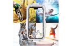 Puluz plastic waterproof case for iPhone 15 Plus/15 Pro Max/14 Plus/14 Pro Max/13 Pro Max/12 Pro Max/11 Pro Max (white), Puluz PU9116W