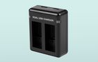 2-slot charger Puluz PU919B for GoPro Hero 9/10/11/12, Puluz PU919B