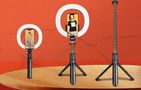 Selfie stick/ tripod Puluz with LED light ring, Puluz TBD0595696701A