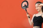 Selfie stick/ tripod Puluz with LED light ring, Puluz TBD0595696701A