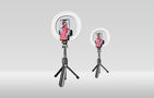 Selfie stick/ tripod Puluz with LED light ring, Puluz TBD0595696701A