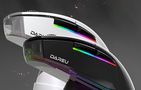 Wireless gaming mouse + charging dock Dareu A955 RGB 400-12000 DPI (white), Dareu TM242F08602R