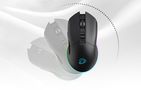 Wireless gaming mouse + charging dock Dareu EM901X 2.4G (black), Dareu TM224G08604R