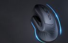 Wireless Vertical Mouse Dareu LM109 Magic Hand Bluetooth + 2.4G (black), Dareu TM209B08502R