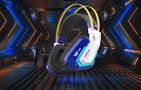 Gaming headphones Dareu EH732 USB RGB (blue), Dareu TH649U08601R