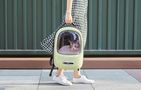Pet Travel Backpack PetKit Breezy 2 (Green), Petkit Breezy 2-G