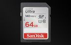 Memory card SANDISK ULTRA SDXC 64GB 140MB/s UHS-I Class 10 (SDSDUNB-064G-GN6IN), SanDisk SDSDUNB-064G-GN6IN
