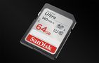 Memory card SANDISK ULTRA SDXC 64GB 140MB/s UHS-I Class 10 (SDSDUNB-064G-GN6IN), SanDisk SDSDUNB-064G-GN6IN