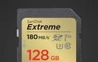 Memory card SANDISK EXTREME SDXC 128 GB 180/90 MB/s UHS-I U3 (SDSDXVA-128G-GNCIN), SanDisk SDSDXVA-128G-GNCIN