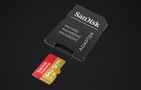 Memory card SANDISK EXTREME microSDXC 64 GB 170/80 MB/s UHS-I U3 ActionCam (SDSQXAH-064G-GN6AA), SanDisk SDSQXAH-064G-GN6AA