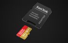 Memory card SANDISK EXTREME microSDXC 64 GB 170/80 MB/s UHS-I U3 (SDSQXAH-064G-GN6MA), SanDisk SDSQXAH-064G-GN6MA