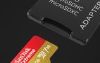 Memory card SANDISK EXTREME microSDXC 64 GB 170/80 MB/s UHS-I U3 (SDSQXAH-064G-GN6MA), SanDisk SDSQXAH-064G-GN6MA
