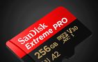 Memory card SANDISK EXTREME PRO microSDXC 256GB 200/140 MB/s UHS-I U3 (SDSQXCD-256G-GN6MA), SanDisk SDSQXCD-256G-GN6MA