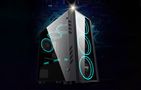 Computer case Aigo Black Technology Mini Micro-ATX (black), Aigo Black Technology