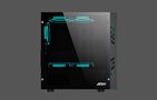 Computer case Aigo Black Technology Mini Micro-ATX (black), Aigo Black Technology