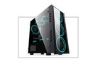 Computer case Aigo Black Technology Mini Micro-ATX (black), Aigo Black Technology