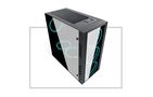 Computer case Aigo Black Technology Mini Micro-ATX (black), Aigo Black Technology