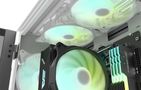 Computer Fan Set Darkflash C6,  RGB, 3in1 120x120 (black), Darkflash C6 3in1 Black