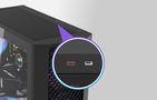 Computer case Darkflash DF2100 + 4 ARGB fans (black), darkFlash DF2100 BLACK
