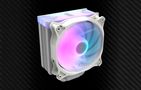 CPU active cooling Darkflash Darkair LED (heatsink + fan 120x120) white, Darkflash Darkair White