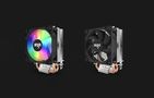 CPU active cooling Aigo ICE 200 (heatsink + fan black), Aigo ICE 200