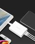 Charger 6x USB  Blitzwolf BW-S15, QC 3.0, 60 W (white), BlitzWolf BW-S15 EU