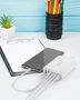 Charger 6x USB  Blitzwolf BW-S15, QC 3.0, 60 W (white), BlitzWolf BW-S15 EU