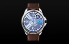 Smartwatch Blitzwolf BW-AT3 (brown leather), BlitzWolf BW-AT3 Brown Leather