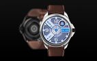 Smartwatch Blitzwolf BW-AT3 (brown leather), BlitzWolf BW-AT3 Brown Leather