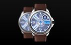 Smartwatch Blitzwolf BW-AT3 (brown leather), BlitzWolf BW-AT3 Brown Leather