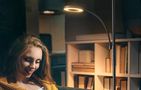 Double Floor Lamp with remote BlitzWill BWL-FL-0001, 36W (black), BlitzWolf BWL-FL-0001