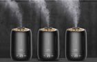 Ultrasonic humidifier Deerma F600 black, Deerma F600 Black