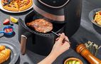 Air Fryer Deerma KZ100 1000W, Deerma DEM-KZ100