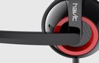 Havit H202d Wired Headphone (black), Havit H202d
