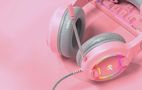 Gaming headphones Havit GAMENOTE H2233d  RGB (pink), Havit H2233d-pink