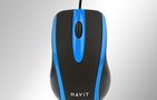 Universal mouse Havit MS753 (black & blue), Havit HV-MS753