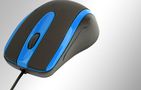 Universal mouse Havit MS753 (black & blue), Havit HV-MS753