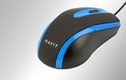 Universal mouse Havit MS753 (black & blue), Havit HV-MS753